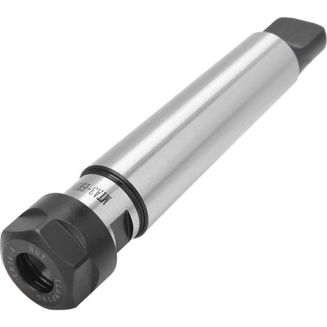 Mandrin à pince conique Morse MTA3, accessoire de tour/fraiseuse CNC en acier au carbone M12MTA3-ER16 (1/5)