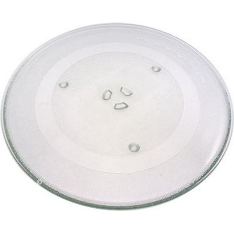 Ersatzteil - Drehteller aus Glas 36 cm - - SAMSUNG, DE DIETRICH, BRANDT, SAUTER, FAGOR, ARISTON HOTPOINT, THOMSON, SANGIORGIO, THERMOR