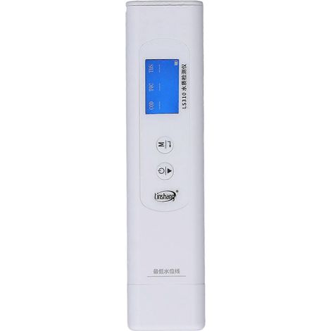 Wasserqualitätsmessgerät 6 in 1: CSB, Temperatur, TOC, Leitfähigkeit, TDS, UV275 – Wasserzähler für Aquarien
