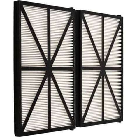 Lot de Filtres pour Robot Tiger Shark - RCX70101PAK2 - Noir-2 Panneaux (1/4)