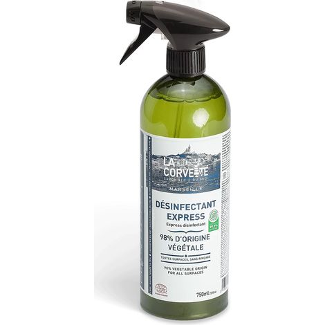 Desinfectante en spray exprés 750ml - La Corvette