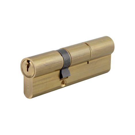 Cylindre HG6 35x35 THIRARD - Laiton sur passe PTT et EDF - 3 clés - PU063535 (1/2)