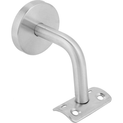 Support de main courante - Support mural en acier inoxydable Supports de main courante en acier inoxydable Support mural pour escalier Échelle Stent Support de main courante pour escalier Accessoire (1/5)