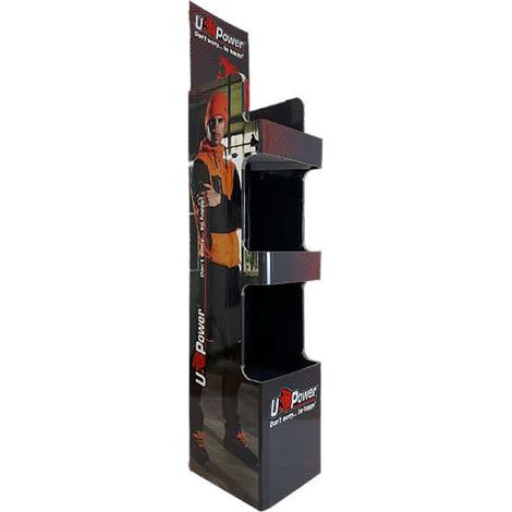 ESPOSITORE PER JEANS 'U POWER'  fornito vuoto  - UPOWER