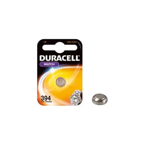 PILA SPECIALISTICA A PASTIGLIA ALL'OSSIDO D'ARGENTO (394) - 10 blister DURACELL