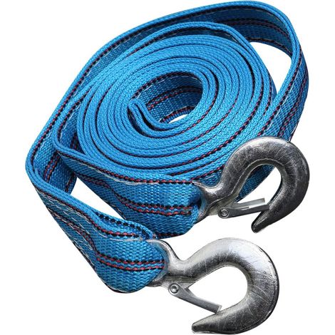 Meter Double Layer Wrought Iron Towing Hook Rope Heavy Duty