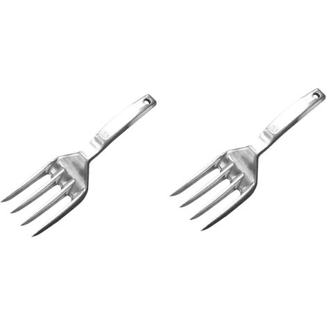 2 Pièces Ensemble d'outils de Jardin râteau de Jardin râteau ramasseur de Feuilles kit de Jardinage Outil de desherbage Outil de préhension râteau de rempotage Petit râteau râteaux (1/5)