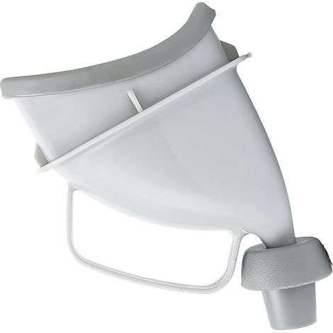 Portable Car Urinal, Emergency Urinal Device for Men Women Travel Camping Urinal Unisex PP+Silicone Material Pee Bottle Toilet (1/5)