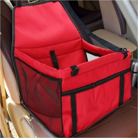 Zencart Pet Chien Carrier Siège De Voiture Pad Safe Carry Chiot Sac De Voyage De Voiture Accessoires Étanche Chien Siège-Ywey (1/4)