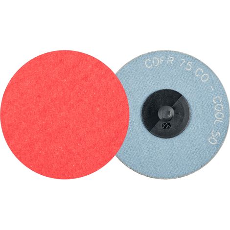 PFERD TOOLS COMBIDISC Keramikkorn Mini-Fiberscheibe CDFR Ø 75 mm CO-COOL50 für Stahl und Edelstahl 50 Stk (1/5)