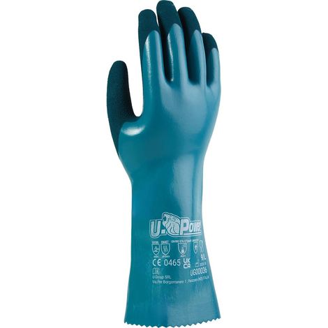U-Power Guanti da lavoro 12 paia Cutty GUG00036 - 7