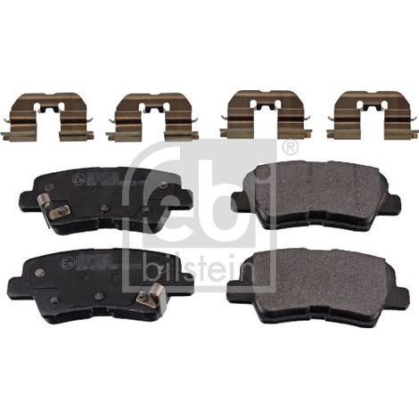 Bremsbeläge HINTEN 116378 Febi