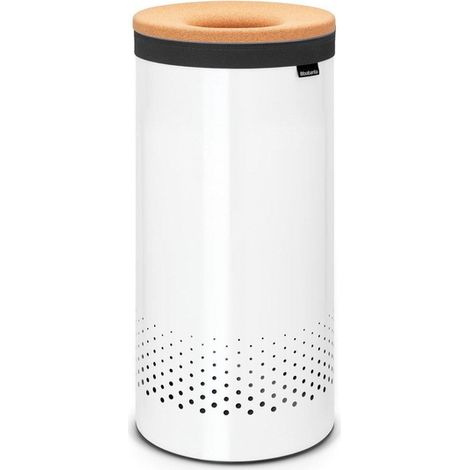 Brabantia Wasbox 35L Blanc/Kurk (1/5)