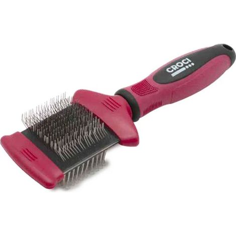 Set 3 pezzi Cardatore Pieghevole Doppio Md: Set 3 pezzi Cardatore Pieghevole Doppio