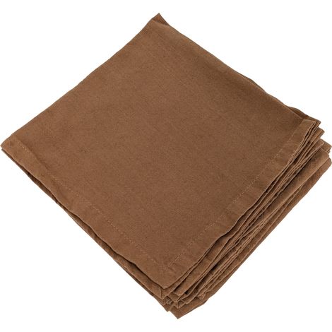 Lot de 6 serviettes de table MATTIS (1/5)