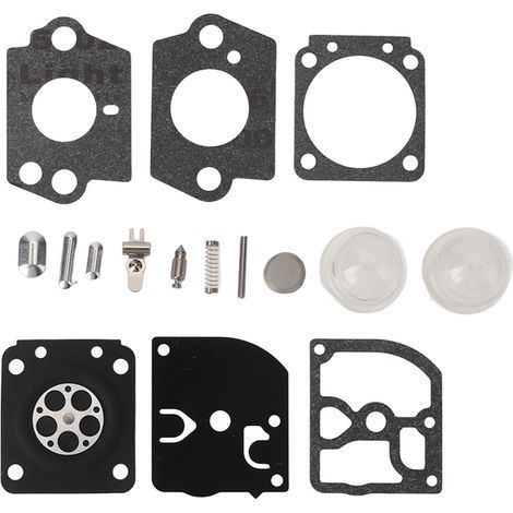 Tondeuse Kit de réparation de carburateur Carb Joint Primer Bulb Set pour Stihl HS45 FS38 FS55 Tondeuse à gazon (1/5)