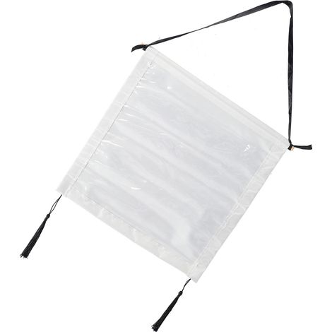 Ensemble de décoration murale avec tableaux en strass, cadre 30cm x 30cm, à accrocher, en blanc. (1/5)