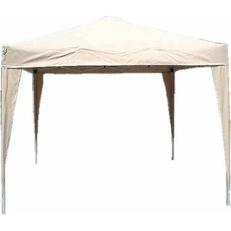 Vette Gazebo pieghevole Bianco