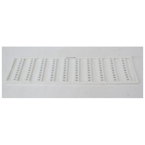 WMB-BEZ.RM5-5.2MM AUFD.S:31-40(10X) WAGO CONTACT 793-5605