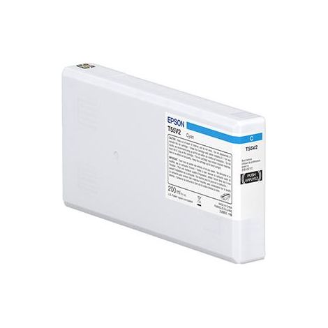 Epson C13T55W200 cartouche d'encre 1 pièce(s) Compatible Cyan