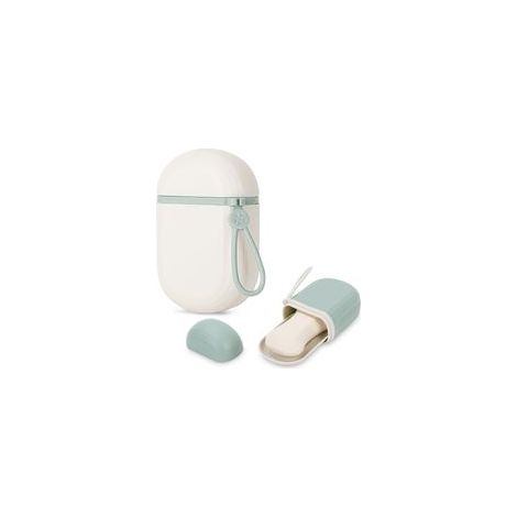 2pcs Boite Savon Voyage, Porte Savon Voyage, Support Savon Portable avec Couvercle, Porte Savon Étanche et Scellé pour Salle de Bain Randonnée Voyage Camping (1/5)