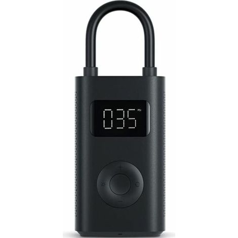 Xiaomi Mijia compresseur à air portatif 1S-gonfleur pneus voiture gonfleur electrique pompe a velo,Mini Compresseur portatif Air numérique Lamp LED,4000mAh Type-C Charge 150PSI pour Vélo/Moto/Balle (1/5)