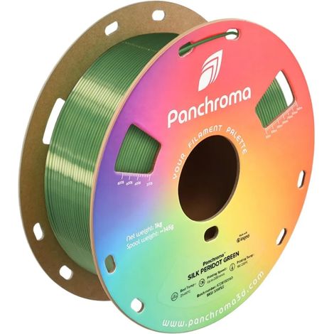 Filamento impresora 3D Polymaker panchroma pla silk diámetro 1.75 mm (1/3)