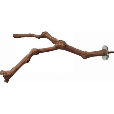 Perchoir pour oiseaux, perchoir pour perroquets, perchoir naturel pour cage à oiseaux, branches en bois, accessoires pour cage