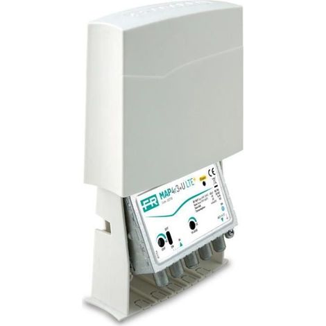 Amplificateur de mât UHF - FRACARRO - MAP4RU LTE700+ - Gain réglable 42 dB - Blindé LTE700