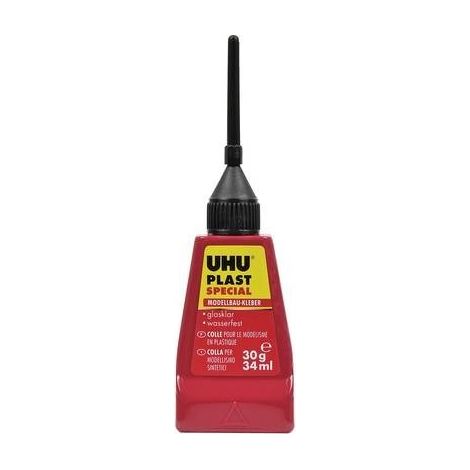 UHU colla speciale trasparente 30g per modellismo