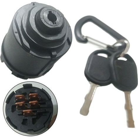 Suitable for lawnmower starting ignition switch, three positions, 5-pin, CC 532140399 7723534 532178