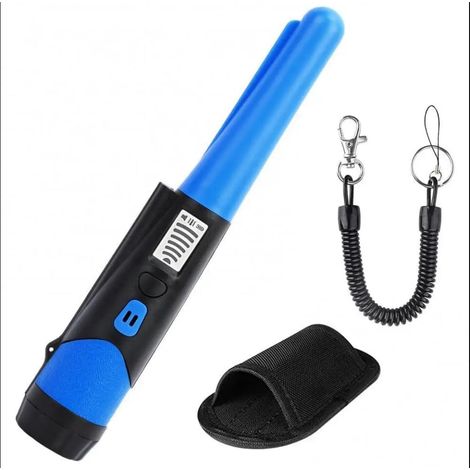 Metal detector portatile, impermeabile IP66, ad alta sensibilità, per ispezioni di sicurezza, rilevamento di prodotti elettronici e oggetti metallici.