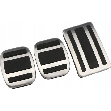 Couvre-pédales en acier inoxydable pour PEUGEOT 308 3008 408 4008 5008 (1/5)