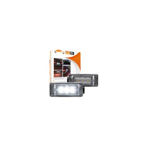 2x Éclairages plaque LED Dacia Duster II, Nissan Altima Serena Suzuki Landy - Plaque d'immatriculation LED (1/5)