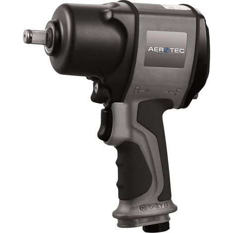 Aerotec CSP 1200 2010197 Druckluft-Schlagschrauber Werkzeugaufnahme: 1/2" (12.5 mm) Außenvierkant Dr (1/2)