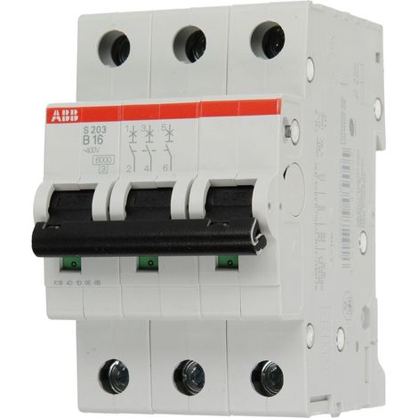 Disjoncteur ABB S203-B16