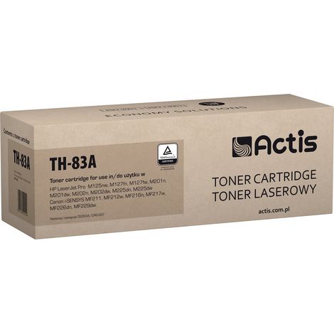 Actis TH-83A Toner Cartridge (replacement for HP 83A CF283A. Canon CRG-737 Standard 1500 pages black)
