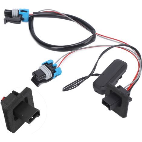 Elektrischer Heckklappenöffner 1342227 Kompatibel mit Opel Vauxhall Meriva MK II 2010-2020 (1/5)