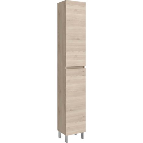 Hochschrank INFINITY 2 Türen NATURAL 300 x 1810 x 240 mm