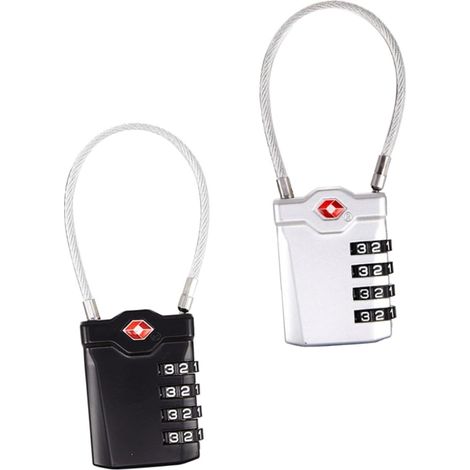 léger et portable en 2 pièces pour valises de voyage avec (1/5)