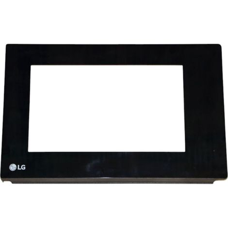 ENSEMBLE FAÇADE VITRE PORTE POUR MICRO ONDES LG - ADC75486704