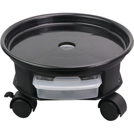 Soporte para plantas resistente con ruedas, soporte cuadrado para plantas-5 (1/2)