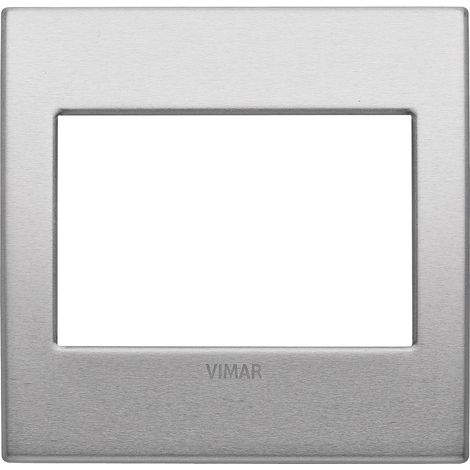 VIMAR - 19648.15 Placca Classic 3M BS naturale