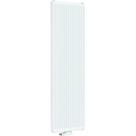 Radiateur eau chaude vertical 2160W, H.200 x l.60 cm, Vertex - Stelrad