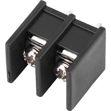 Connecteur électrique terminal, connecteur électrique terminal de carte de circuit imprimé avec 50 borniers dans un ensemble pouvant être utilisé pour de nombreux projets (1/5)