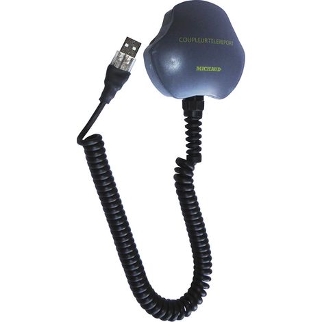 Coupleur USB relève téléreport MICHAUD GA003 (1/4)