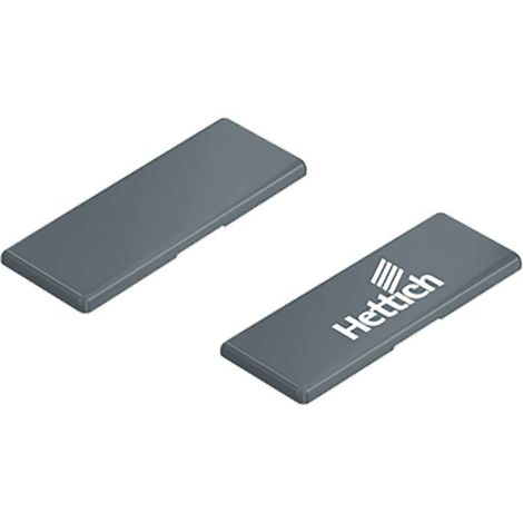 Cache de bras de charnière 165° - Modèle : Logo Hettich - HETTICH