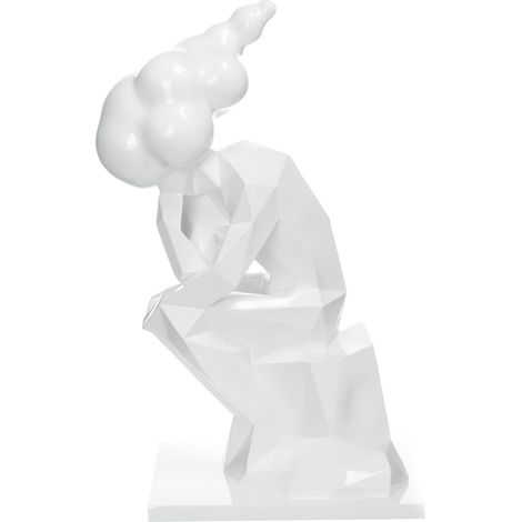 Sculpture kenya 110 - Blanc (1/5)