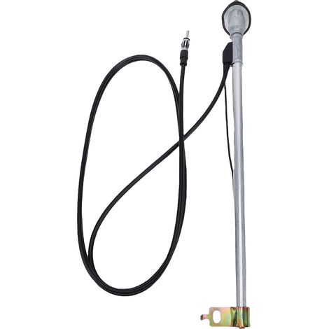 Ensemble d'antenne Radio manuelle avec support, remplacement de mât aérien FM 86300 – 35120 AM pour Toyota Hilux KZN165 1997 – 2005 (1/5)