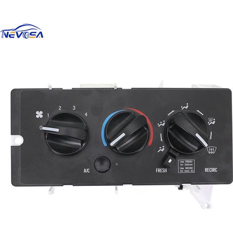 1000149542A is suitable for the AC air conditioning control switch and control panel module of Mark heavy trucks. (1/4)